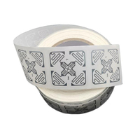 Etiqueta NFC Blanca Imprimible de 13.56MHz RFID NFC para Gestión de Pagos, Etiqueta Adhesiva RFID Impermeable, Inlay Húmedo