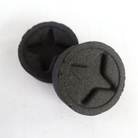 Shisha Hookah arabique à éclairage rapide 35mm, charbon en forme d'étoile, vente en gros, livraison gratuite