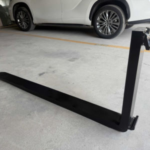 מלגזה חדשה סיטונאית דגם 3A-122*50*1820 עם סיבוב מזלג ארוך, מהדק מזלג, מזלג טעינה, מזלג להובלת בלוקים, אחריות לשנה - Product Image 1