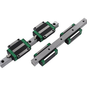 Riel de Guía Lineal Intercambiable y Engrasable WEEMT, Riel de Movimiento Lineal de Doble Sellado para Maquinaria Industrial y Robótica - Product Image 4