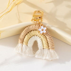 <span class=keywords><strong>Porte</strong></span>-clés faits à la main Boho glands <span class=keywords><strong>macramé</strong></span> <span class=keywords><strong>porte</strong></span>-clés <span class=keywords><strong>arc</strong></span>-<span class=keywords><strong>en</strong></span>-<span class=keywords><strong>ciel</strong></span> filles téléphone charme sac pendentif gland <span class=keywords><strong>porte</strong></span>-clés tissage <span class=keywords><strong>arc</strong></span>-<span class=keywords><strong>en</strong></span>-<span class=keywords><strong>ciel</strong></span> <span class=keywords><strong>porte</strong></span>-clés - Product Image 4