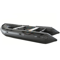 Bateau de pêche à coque rigide gonflable, robuste, en PVC, pliable, avec moteur, 2,3 m, 2,7 m, 3,0 m, 3,3 m, 3,6 m
