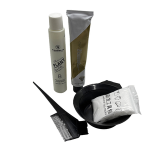 Shampoo colorant capillaire permanent <span class=keywords><strong>à</strong></span> base de plantes en marque privée, professionnel, 50 couleurs, soin du cuir chevel, masque capillaire <span class=keywords><strong>à</strong></span> la kératine, hydratation, crème <span class=keywords><strong>à</strong></span> <span class=keywords><strong>l</strong></span>'<span class=keywords><strong>urée</strong></span> - Product Image 2
