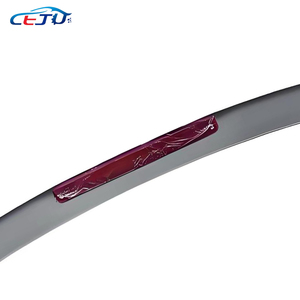 Alerón trasero de ABS para techo de maletero de coche con luz de freno para Toyota Vitz RS Clavia Yaris TS Echo <span class=keywords><strong>Sport</strong></span> XP10 XP20 1999-2004 - Product Image 5