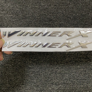 สติ๊กเกอร์โลโก้ 3 มิติแบบนิ่มสำหรับรถมอเตอร์ไซค์ฮอนด้า วินเนอร์ เอ็กซ์ 150 - Product Image 2