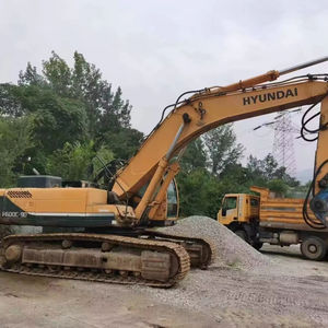 Pelle multifonction sur chenilles originale de la Corée Hyundai 485LC-9 Hyundai à haut rendement en bon état en vente - Product Image 1