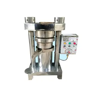 Stainless steel mini hydraulic oil press machine/walnut cold press oil hydraulic