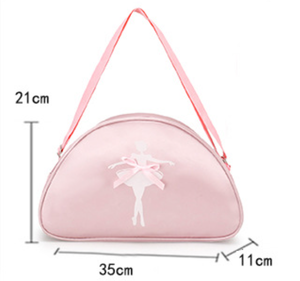 Bolsa de Baile para Niñas, Bolsa de Gimnasia, Bolsa Deportiva para Ballet Latino, Bolsa de Danza - Product Image 2
