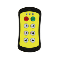 Control Remoto Inalámbrico Industrial para Placa Trasera de Automóvil de una Sola Velocidad y 6 Teclas A200 2024
