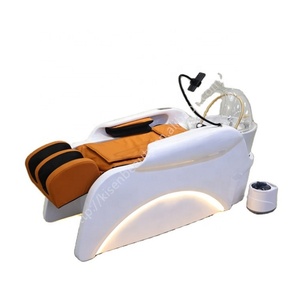 KISEN Luxury Salon Equipment Shampoo Chair Japanese Head Spa Electric Intelligent Spa Massage Table Head Spa Shampoo <b>Bed</b> - Product Image 1