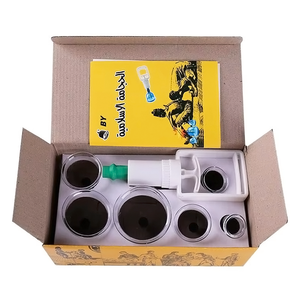 Высококачественный утолщенный набор для вакуумного массажа из 6 предметов, медицинский китайский вакуумный массажер, аппарат для баночного массажа, банки для хиджамы - Product Image 4