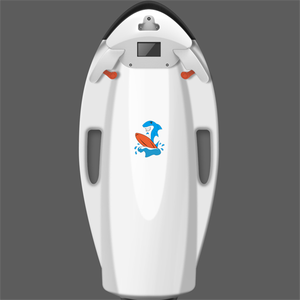 Planche de surf hydrofoil à grande vitesse (35 km/h) avec moteur MSDS V Series Jet Power – Nouveauté très demandée - Product Image 6