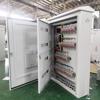 Armoire de distribution électrique industrielle basse tension ZhongYong ZYPDX001 – Tableau de commande principal pour équipement de distribution d'énergie