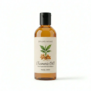 Aceite de Cúrcuma Dorada, Aceite Vegetal Puro y Natural para Formulaciones Avanzadas de Cuidado de la Piel y el Cabello, Uso en Spa y Salón, y Exportación - Product Image 1