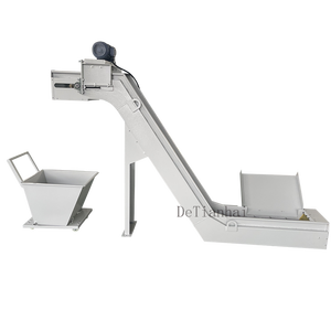 Nastro Trasportatore a Piastre in Acciaio Inossidabile per Trucioli, ad Alta Capacità di Carico, per Centri di Lavorazione - Product Image 5