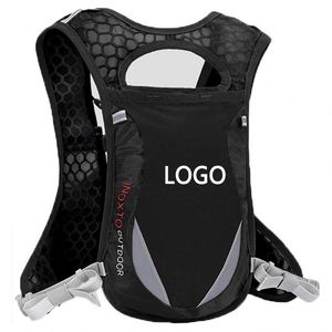 Outdoor Sport Running Vest Bag Breathable <b>Backpack</b> <b>Waterproof</b> Running Vest Safety Sport Hydration Vest for Men and Women - Product Image 1