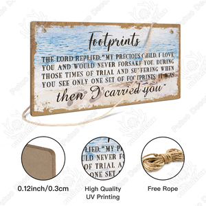 Muro di legno auto-guidato segno di amore casa segno di amicizia parete motivazionale segno di legno spirito decorazione - Product Image 3