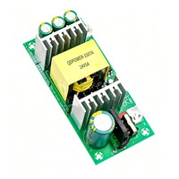 Alimentation à découpage à cadre ouvert 24V 5A 120W à sortie unique SMPS AC-DC, carte nue pour moteur servo CNC industriel
