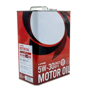 Sn Cf GF-5 08880-10805 10w30 4l Volledig Synthetische Motorolie Sae Auto Motor Smeermiddel Voor <span class=keywords><strong>Toyota</strong></span> Opel Audi Voertuigen Vetten Type