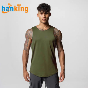 Gilet d'entraînement Ehanking Débardeurs de sport sans manches solides pour hommes - Product Image 2