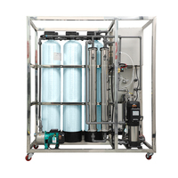 Machine de purification d'eau Traitement de l'eau Filtre automatique autonettoyant Ro Uv Purificateur d'eau Osmose inverse
