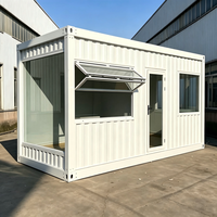 Conteneur SKYLINE 20 pieds à prix réduit : Boutique, Bar à café mobile préfabriqué, Restaurant modulaire, Tiny House – Construction rapide, installation facile