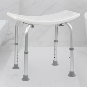 BQ201Aプロの製造安い高齢者のバスルームシャワーチェア安定したアルミニウムバスシャワーチェア障害者のための大人 - Product Image 2