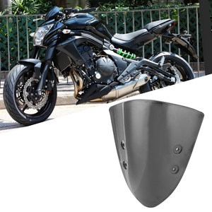 Pare-brise de moto adapté à Kawasaki <span class=keywords><strong>ER</strong></span> to <span class=keywords><strong>6N</strong></span> ER6N 2012 à <span class=keywords><strong>2014</strong></span> (noir) - Product Image 6