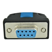Câble convertisseur série USB-DB9 USB-A vers USB femelle personnalisé 2026