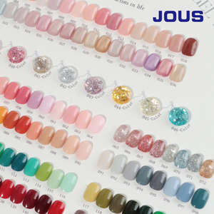 JOUS OEM, Nueva Llegada, 150 Colores, Gel UV sin HEMA/TPO, Magnético, para Arte <span class=keywords><strong>de</strong></span> Uñas Francés, Pigmentado, Muestra Gratis, Esmalte <span class=keywords><strong>de</strong></span> Uñas <span class=keywords><strong>de</strong></span> Marca Privada - Product Image 1