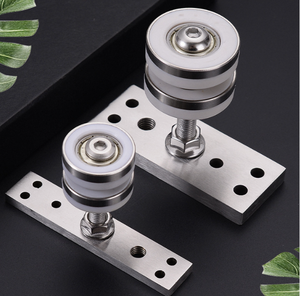 <span class=keywords><strong>Ruedas</strong></span> de Polea Universales de Acero Inoxidable de Alta Resistencia <span class=keywords><strong>para</strong></span> Puertas Correderas con Guía de Carril <span class=keywords><strong>para</strong></span> Dormitorios y Mamparas de Hotel - Product Image 1