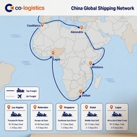 Service de transport de conteneurs complets (FCL) Co-logistique YANTIAN DZ Algérie Conteneurs 20GP/45HQ/40GP Transporteurs ONE/MSC/COSCO 15 jours