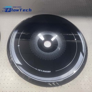 Vente Flash : Couvre-roues imprimés UV Ciel Étoilé pour Tesla Model Y Juniper et Model 3 19 20 pouces – Enjoliveurs Aérodynamiques Protection Complète du Jante - Product Image 3
