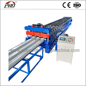 Ibr 지붕 시트 기계/강철 골판지 벤딩 머신/금속 바닥 데크 타일 만들기 기계 - Product Image 5