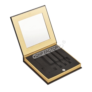 Wholesale Custom High Quality Gift <b>Box</b> with PVC Window Perfume <b>Box</b> Book Shape Nail Polish Oil Packing Kemasan Kotak - Product Image 2