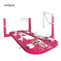 Système de mesure 2D, Banc de redressage de châssis de précision, Machine de redressage de carrosserie multi-tours