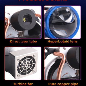 New Arrival L90 3 Inch Bi <b>LED</b> Laser <b>Projector</b> Lens Headlight 100w 5500k 4300k Super Bright Bi <b>Led</b> Lens Light Modules - Product Image 3