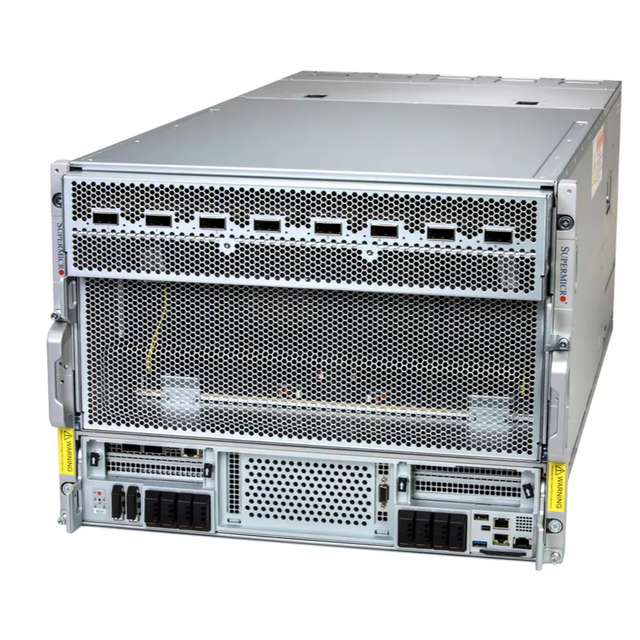 Supermicro SYS-822GS-NB3RT 8U Multiple AI GPU Server NVI DIA HGX B300 8 GPU LLM Server Data Center Container Server