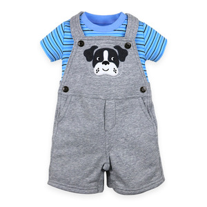 2025 fabbrica Casual <span class=keywords><strong>per</strong></span> <span class=keywords><strong>bambini</strong></span> t-shirt tuta sottile a due pezzi <span class=keywords><strong>per</strong></span> ragazzi ragazze chiusura a bottone <span class=keywords><strong>per</strong></span> 0-3 anni <span class=keywords><strong>per</strong></span> l'estate - Product Image 3