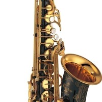 Saxophone Baryton Professionnel en Laiton Laqué, Instrument à Vent, 3 Couleurs au Choix