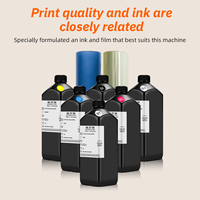 Impresora UV DTF Automática Ingani de 2 Cabezales, Cabezal de Impresión de Tinta UV I3200 I1600 F1080, Impresora de Etiquetas de Rollo a Rollo