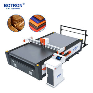 Machine de découpe automatique à couteau oscillant CNC pour siège de voiture canapé sac à main portefeuille chaussures gant pour ceinture en cuir artificiel - Product Image 1