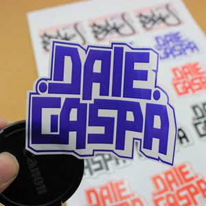 Tùy chỉnh 70x70mm vuông vỏ trứng dán tùy chỉnh, không thể tháo rời graffiti stickrs, in ấn graffiti nghệ thuật vỏ trứng dán - Product Image 6