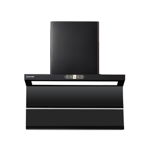 <span class=keywords><strong>Campana</strong></span> <span class=keywords><strong>Extractora</strong></span> de Cocina Eléctrica de Acero Inoxidable Hongkun, 300W, Negra, Dos Velocidades, Control Táctil, Alto Flujo de Aire, para Hotel - Product Image 6