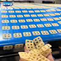 Ligne de production de machines à bretzels 2026 – Machine à snacks en acier inoxydable personnalisable