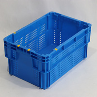 Caisse en plastique de haute qualité JOIN pour légumes, caisse empilable, boîte emboîtable, caisse en plastique pour fruits