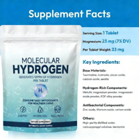 Comprimés d'hydrogène Healr, comprimés d'hydrogène moléculaire H2, haute concentration 12 ppm 16 ppm