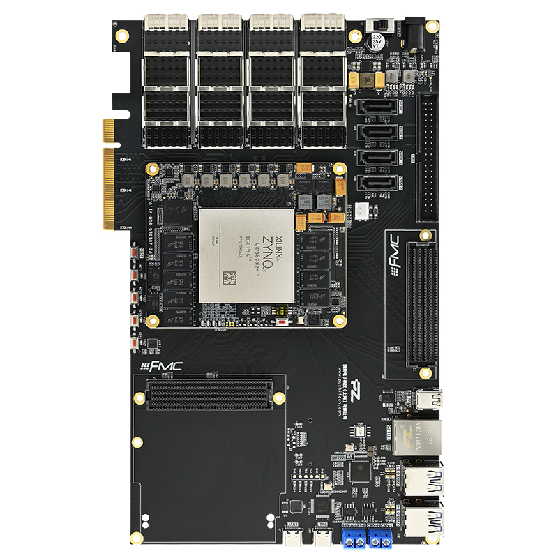 Puzhi PZ-ZU19EG-KFB FPGA Development Board - Xilinx ZYNQ