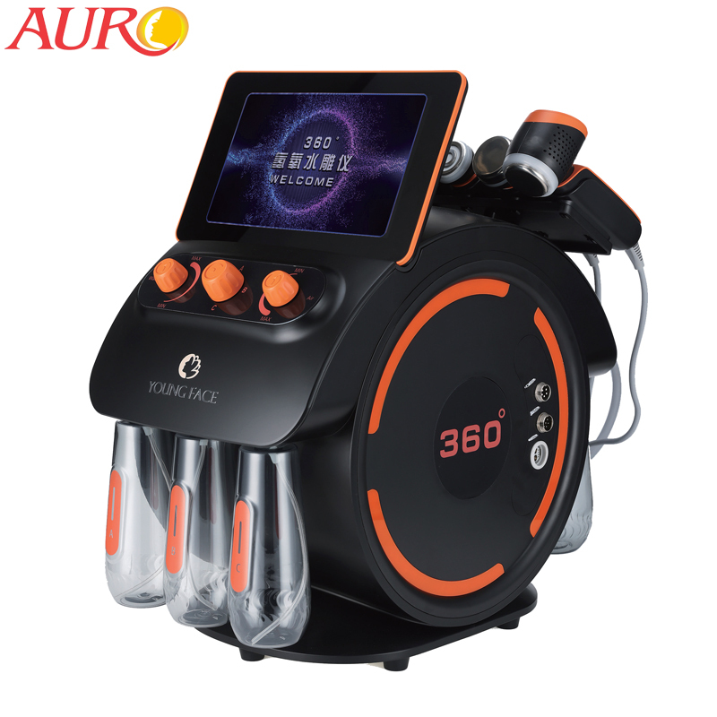 Au A16 Oxygen Spray Jet Peeling