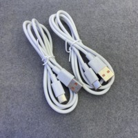 Kabel USB ke Tipe C, Kabel USB C 6A, Kabel Data Cepat, Kabel Pengisi Daya Ponsel untuk Huawei Samsung